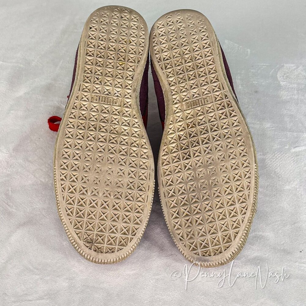 PUMA Women's Glyde Lo WN's Low Neck Sneaker 9.5 Red/Pink/Cabernet - Picture 4 of 7